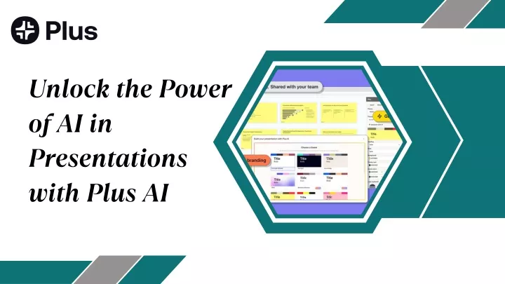 Ppt Unlock The Power Of Ai In Presentations With Plus Ai Powerpoint Presentation Id12841325 