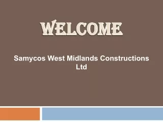welcome