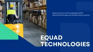 Warehouse Management System Technology