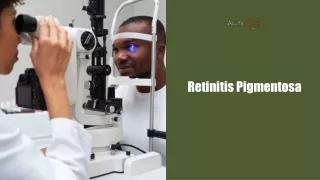 Tackling Retinitis Pigmentosa - Palm Desert Eye Care Experts’ Suggestions