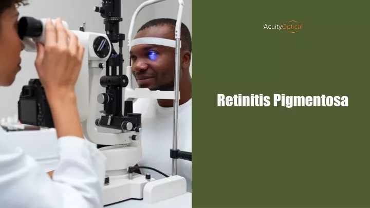 retinitis pigmentosa