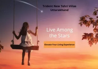 Trident New Tehri Villas - PDF Download