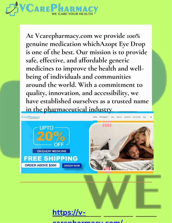 at vcarepharmacy com we provide 100 genuine