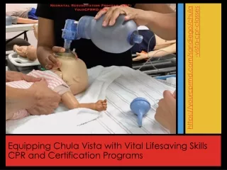 Equipping Chula Vista with Vital Lifesaving Skills CPR and Certificat