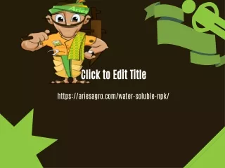 click to edit title