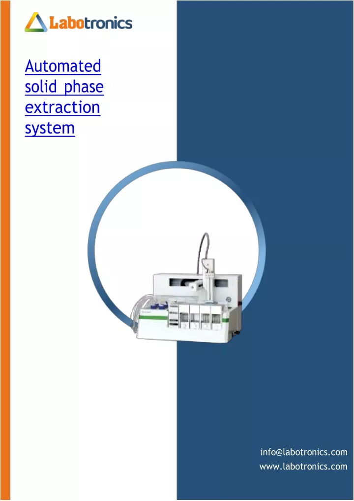 automated solid phase extraction system