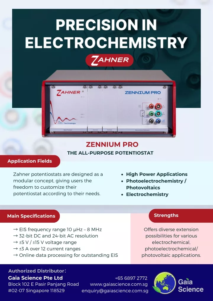 zennium pro the all purpose potentiostat