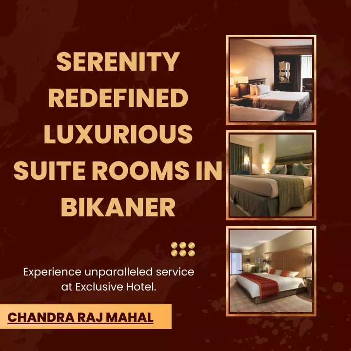 serenity redefined luxurious suite rooms