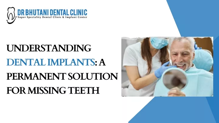 understanding dental implants a permanent