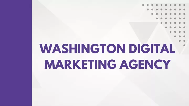 washington digital marketing agency