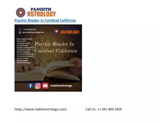 psychic reader in carlsbad california