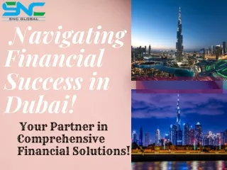 Navigating Financial Success in Dubai!