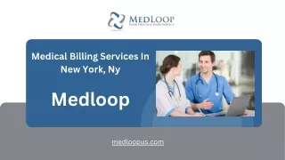 Medical Billing Services In New York, Ny