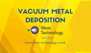 vacuum metal deposition