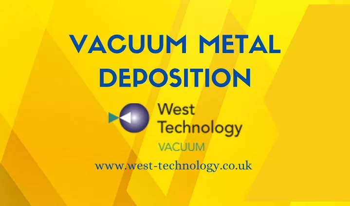 vacuum metal deposition