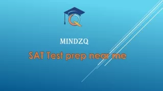 Sat test prep near me