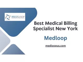 Best Medical Billing Specialist New York