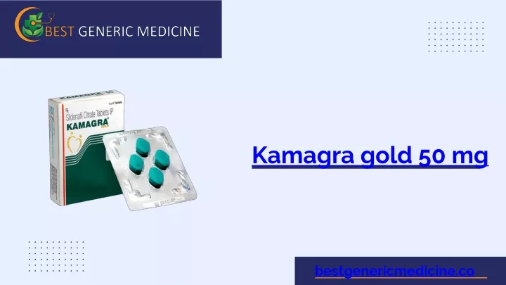 kamagra gold 50 mg