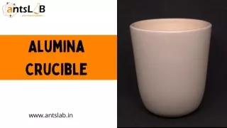 Alumina Crucible