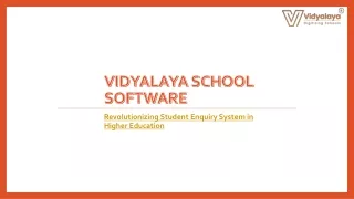 Revolutionizing Student Enquiry System in Higher Education