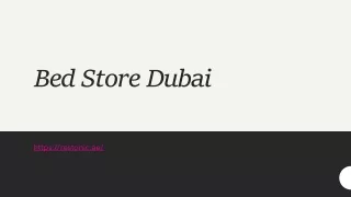 Bed Store Dubai
