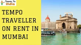 Tempo Traveller on Rent in Mumbai