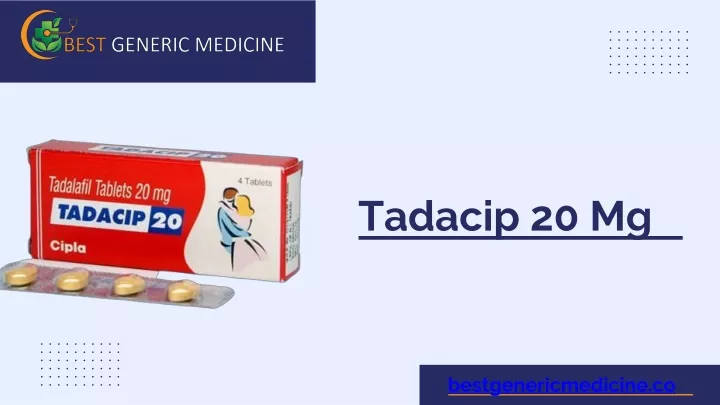 tadacip 20 mg