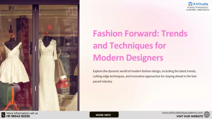 fashion forward trends and techniques for modern