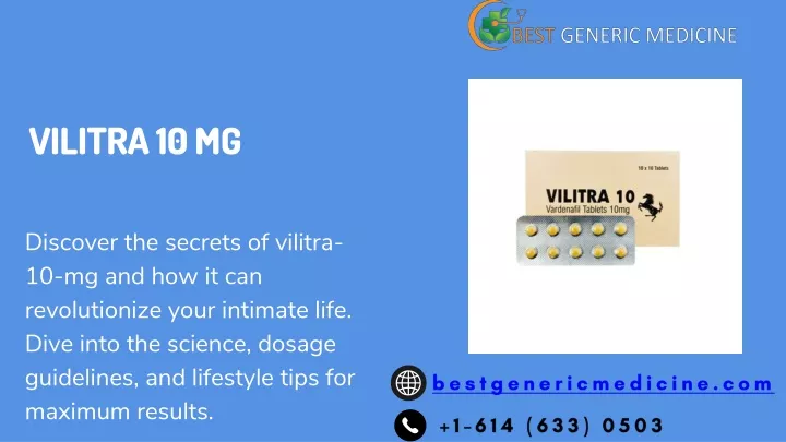 vilitra 10 mg