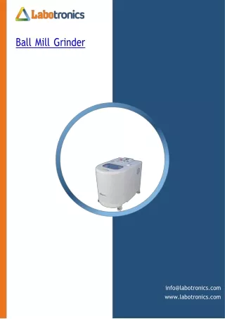 ball mill grinder