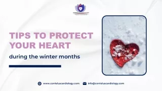 Tips to protect your heart during the winter months