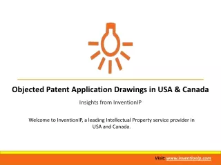 objected patent application drawings