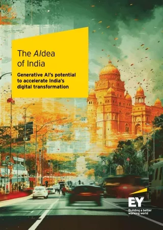 Generative AI’s potential to accelerate India’s digital transformation