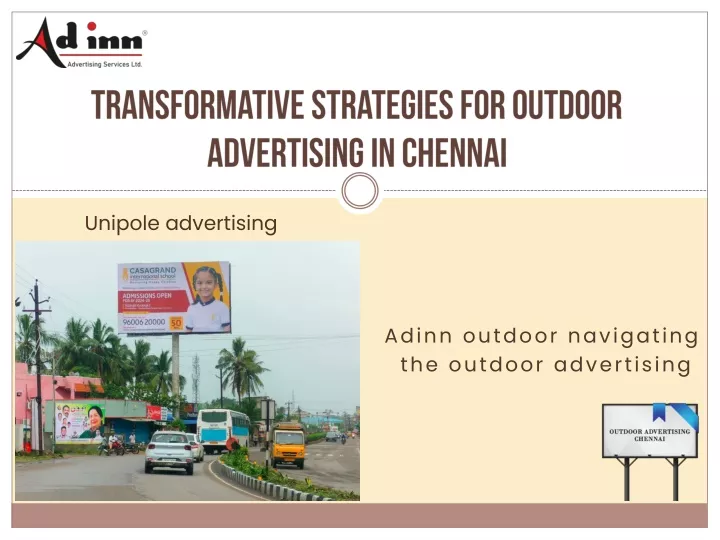 adinn outdoor navigating the outdoor advertising