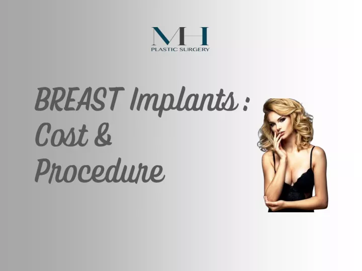 breast implants cost procedure
