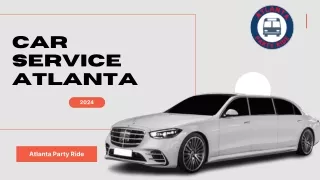 Get The Rent For Car Service Atlanta