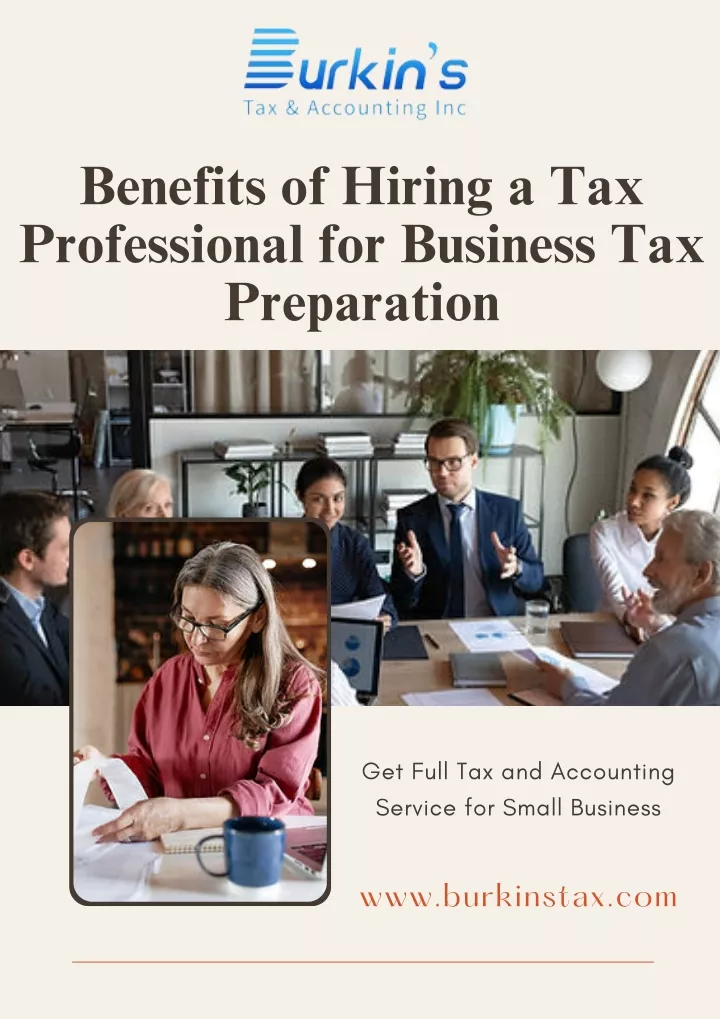 benefits of hiring a tax professional