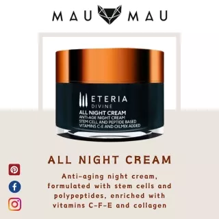 Discover the Best Anti-Aging All Night Cream – MAUMAU