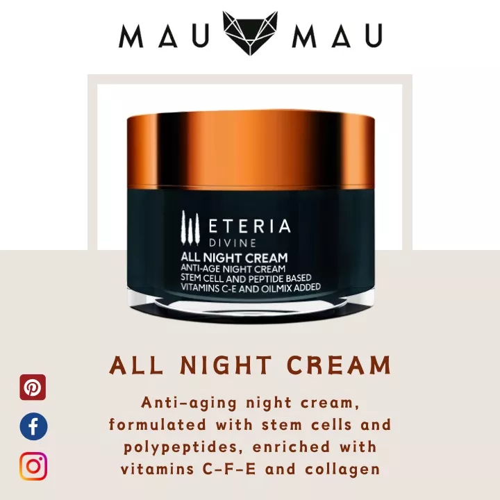 all night cream