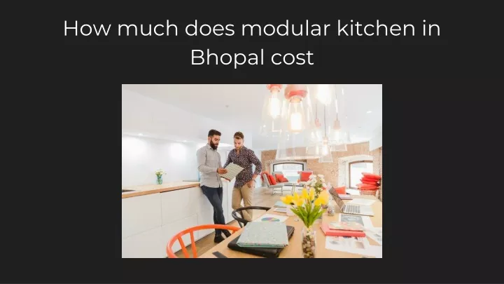 how much does modular kitchen in bhopal cost