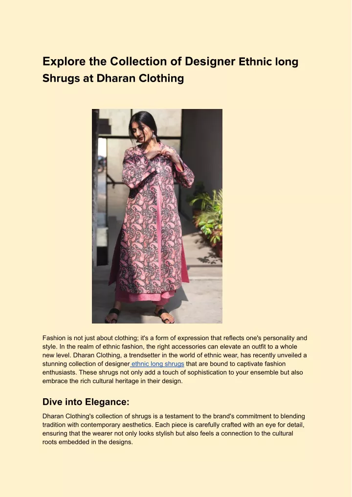 explore the collection of designer ethnic long