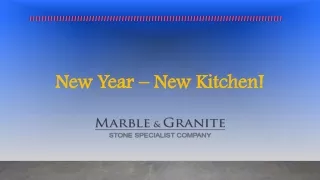 New Year – New Kitchen!