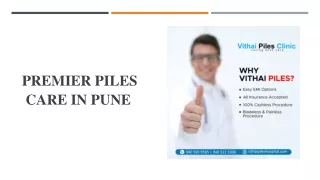 The Best Piles Hospital in Pune: Vithai Piles Clinic Provides Expert Care