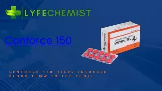 Erectile Wellness Unveiled: Understanding Cenforce 150mg