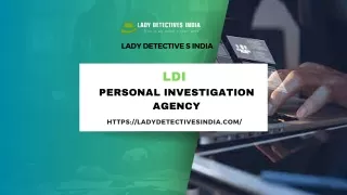 Unveiling the Shadows Investigating Illicit Relations with Lady Detectives India