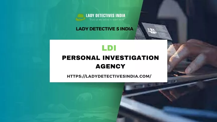 lady detective s india