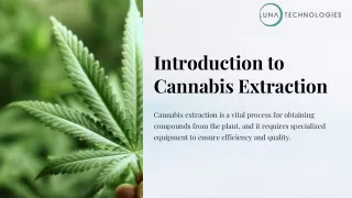 Introduction to Cannabis Extraction