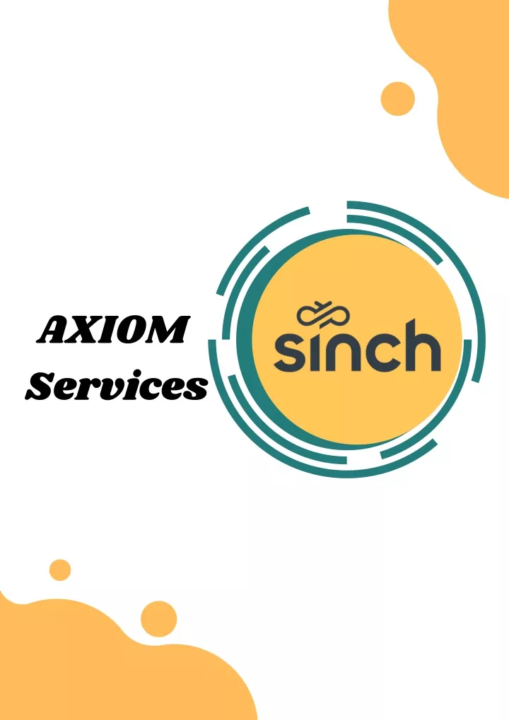 axiom services