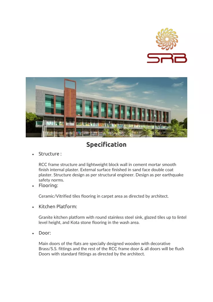 specification