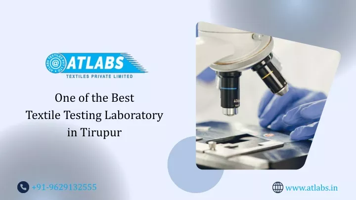 one of the best textile testing laboratory
